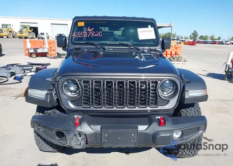 2024 Jeep Wrangler 4-Door Rubicon 4X4 z USA, uszkodzony, nr VIN 1C4PJXFG7RW349689